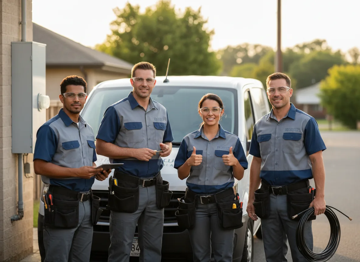 Residential electrical contractor serving homeowners in Dewy Rose, GA